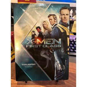 X Men First Class DVD James McAvoy Michael Fassbender PG13